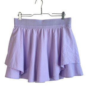 90 Degree By Reflex Lavender Circle Skirt